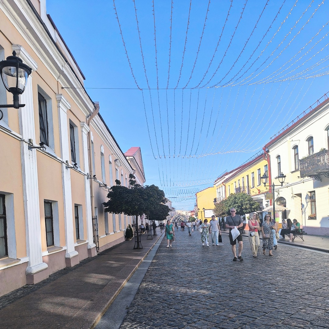 Величественный Гродно - автобусная экскурсия из Минска (Евгения)