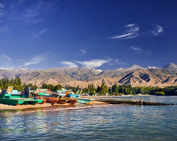 Озеро Иссык-Куль и возвращение в Бишкек