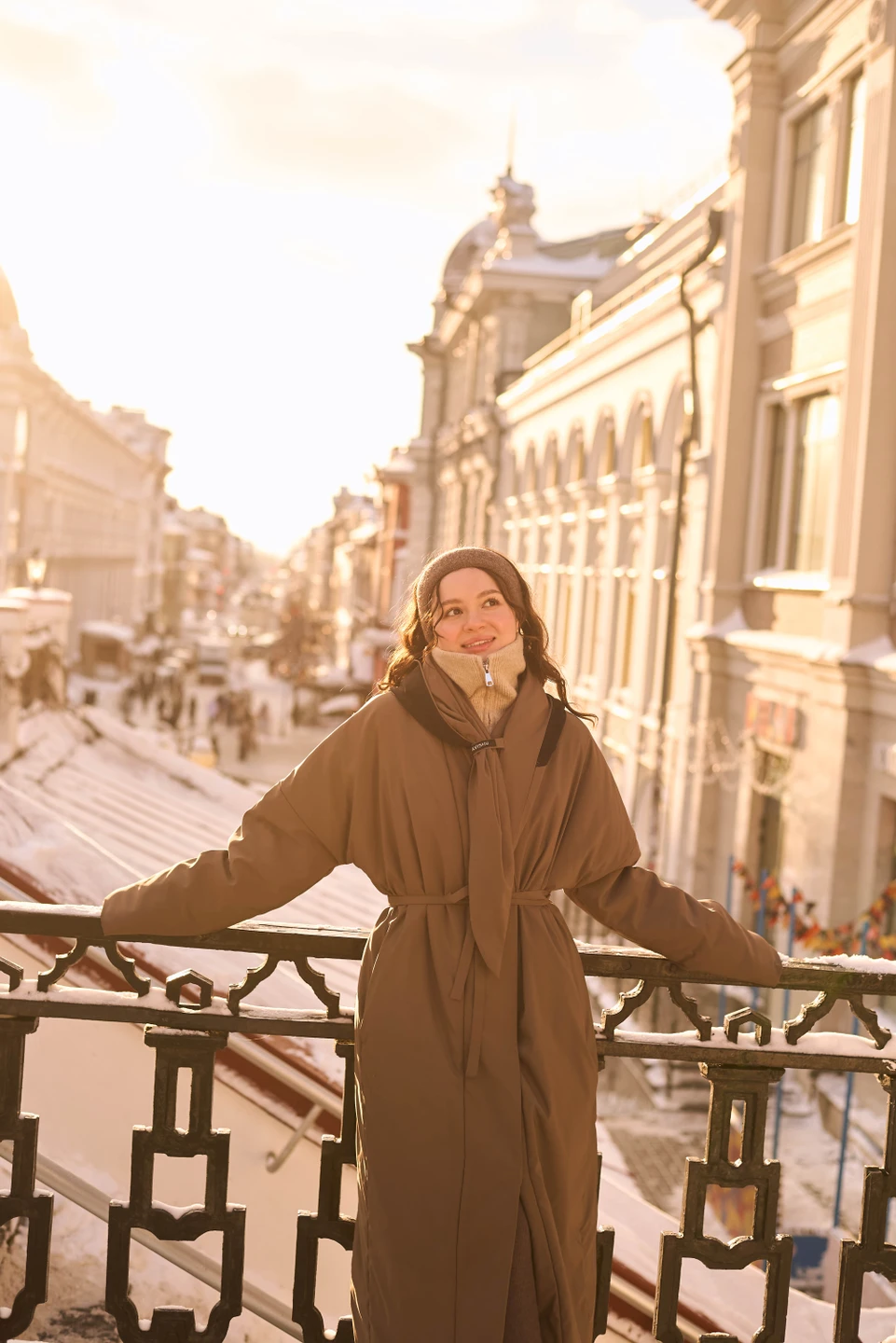Экскурсию-фотосессию нам проводила Анастасия. После шаблонной 5ти часовой экскурсии с пожилым гидом, Анастасия стала глотком свежего
