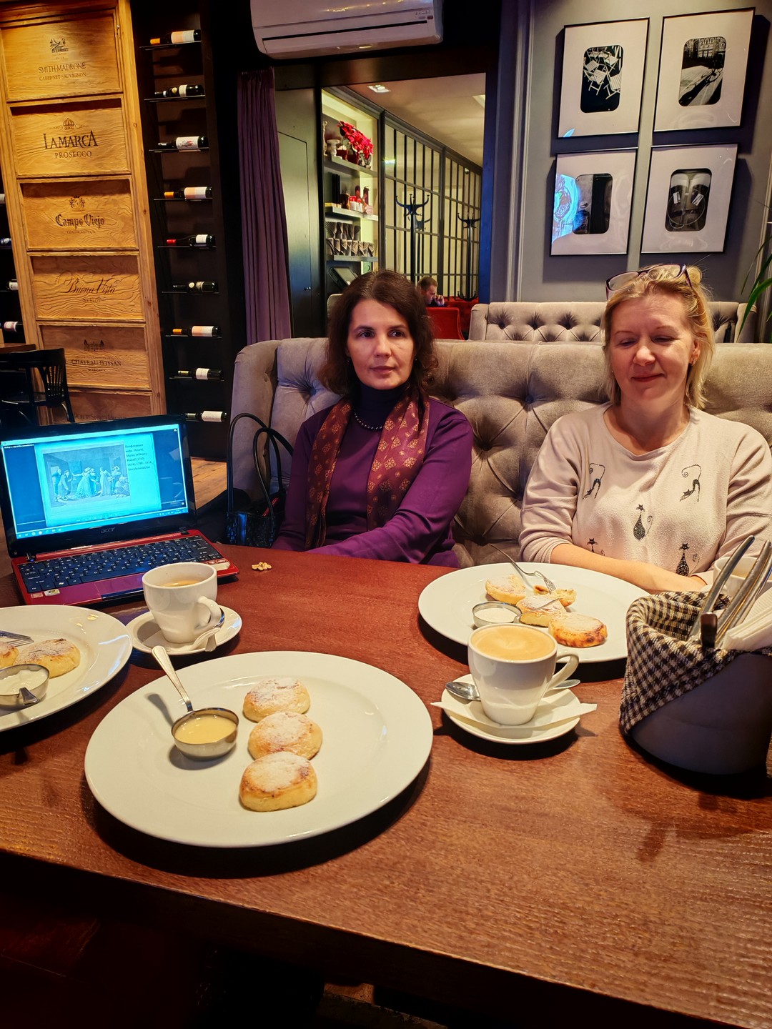 Завтрак под рассказ Инны был вдвойне вкуснее!!! Узнали много интересных вещей про кофе и не только