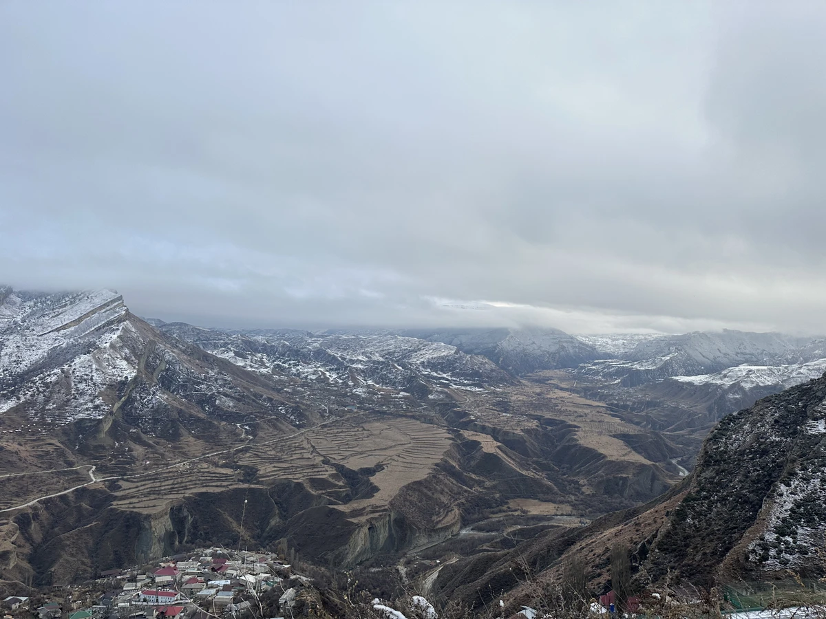 Фото Из Махачкалы — к водопаду Чирхалю