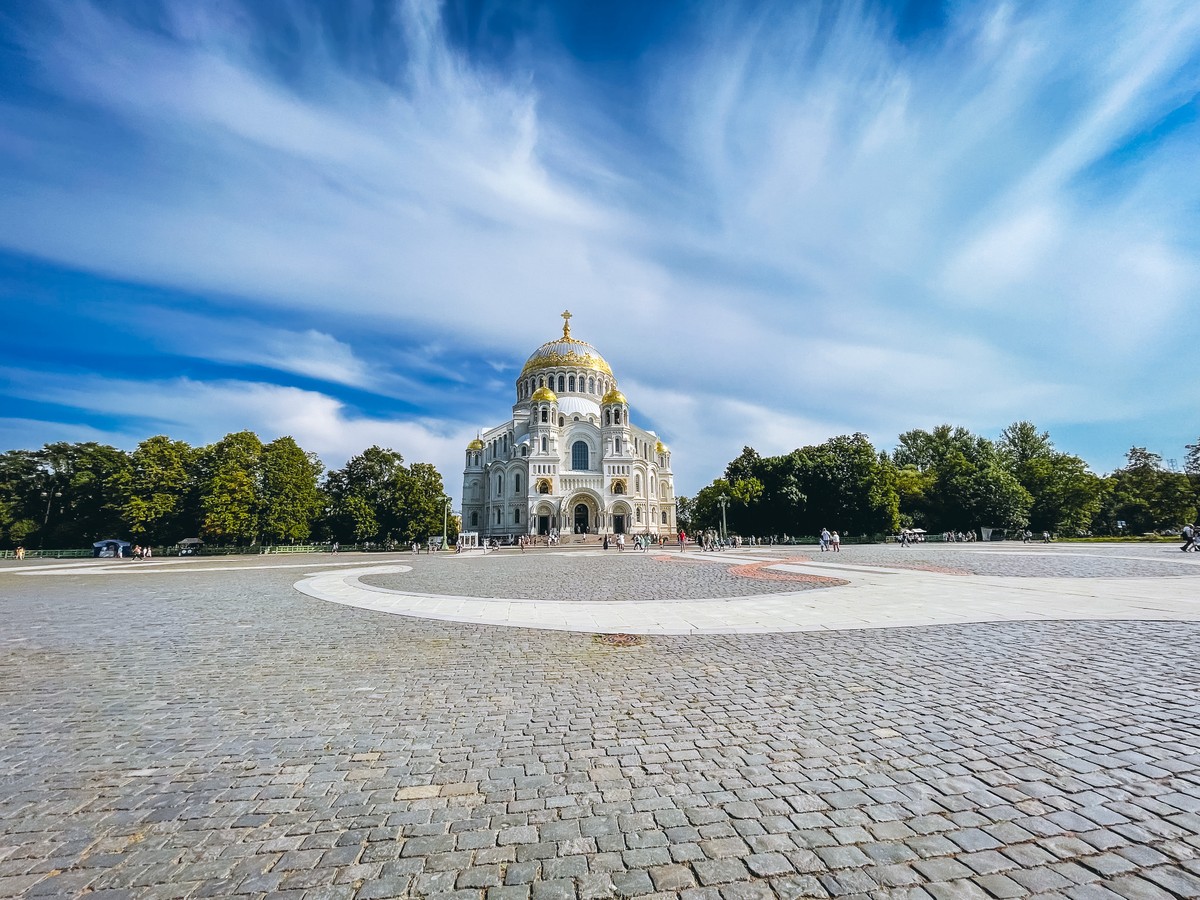 Остров семи ветров — в Кронштадт из Петербурга (8/8)