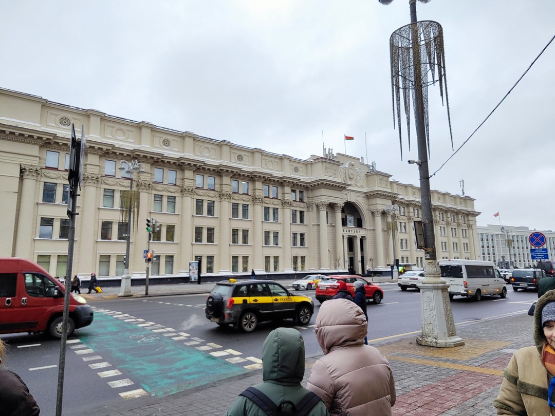 Добро пожаловать в Минск (Оксана)