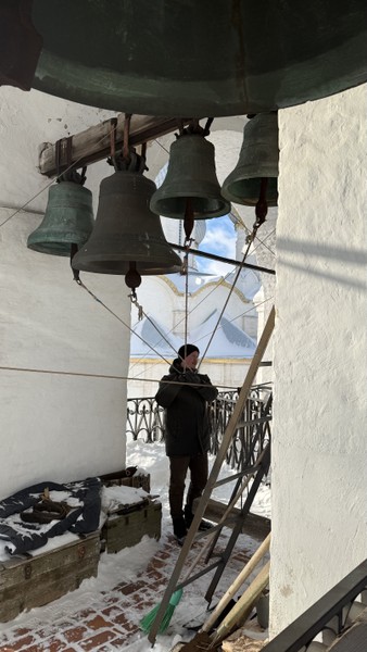 Отголоски старины и звон колоколов (Мария)