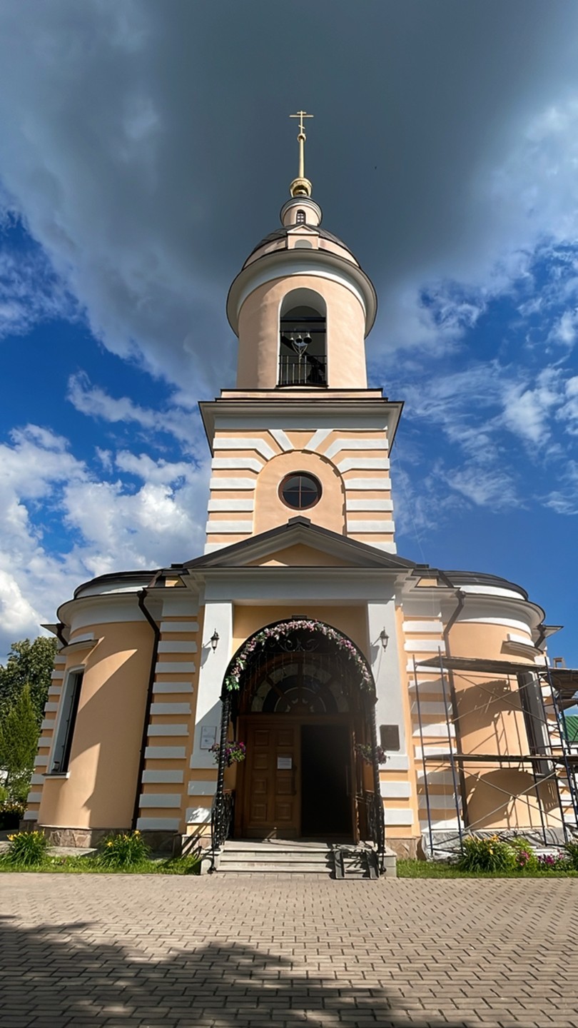 Новый Иерусалим под Москвой (Юлия)