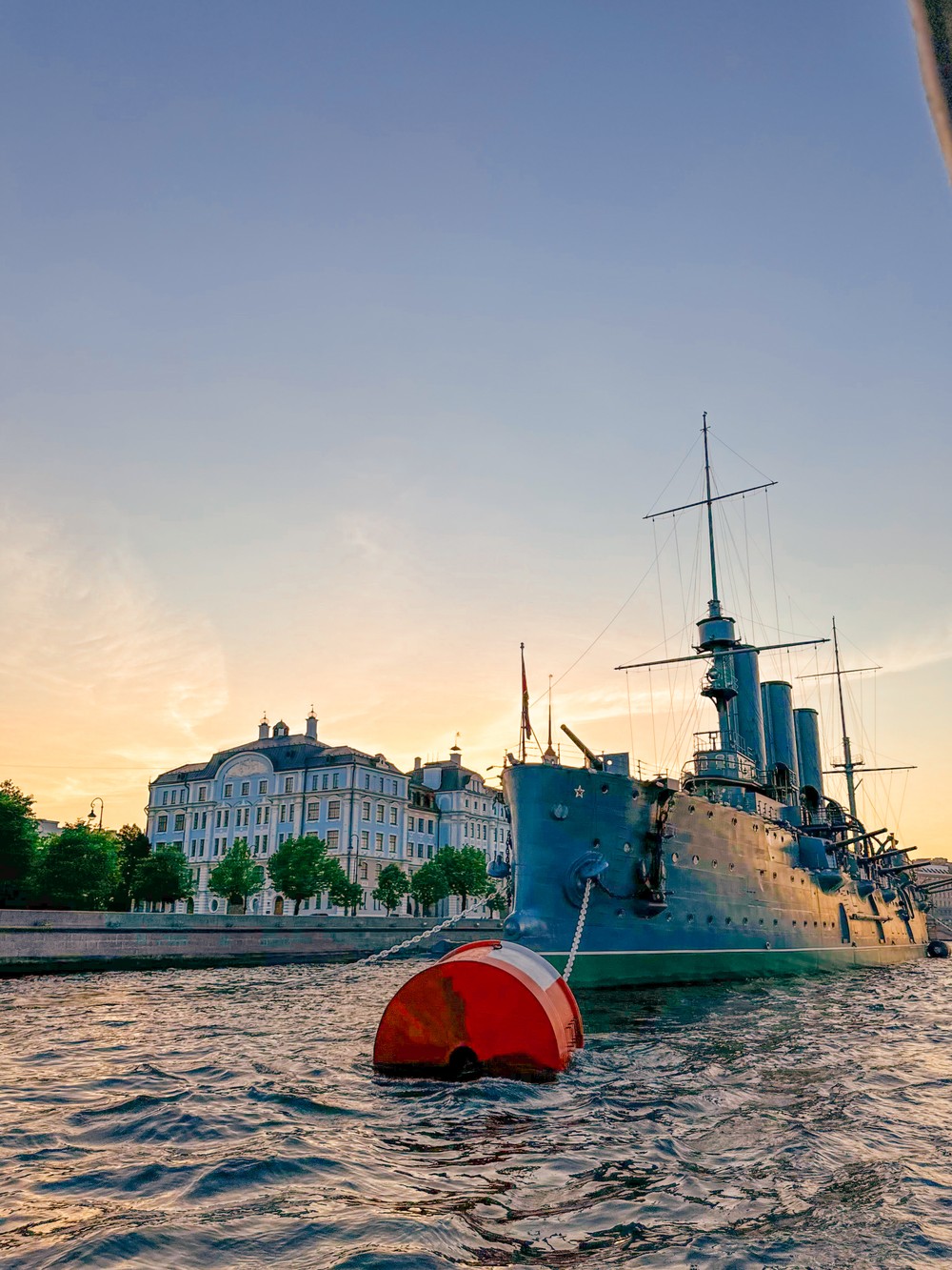 Вечерний лаунж-круиз на двухпалубном теплоходе (7/10)