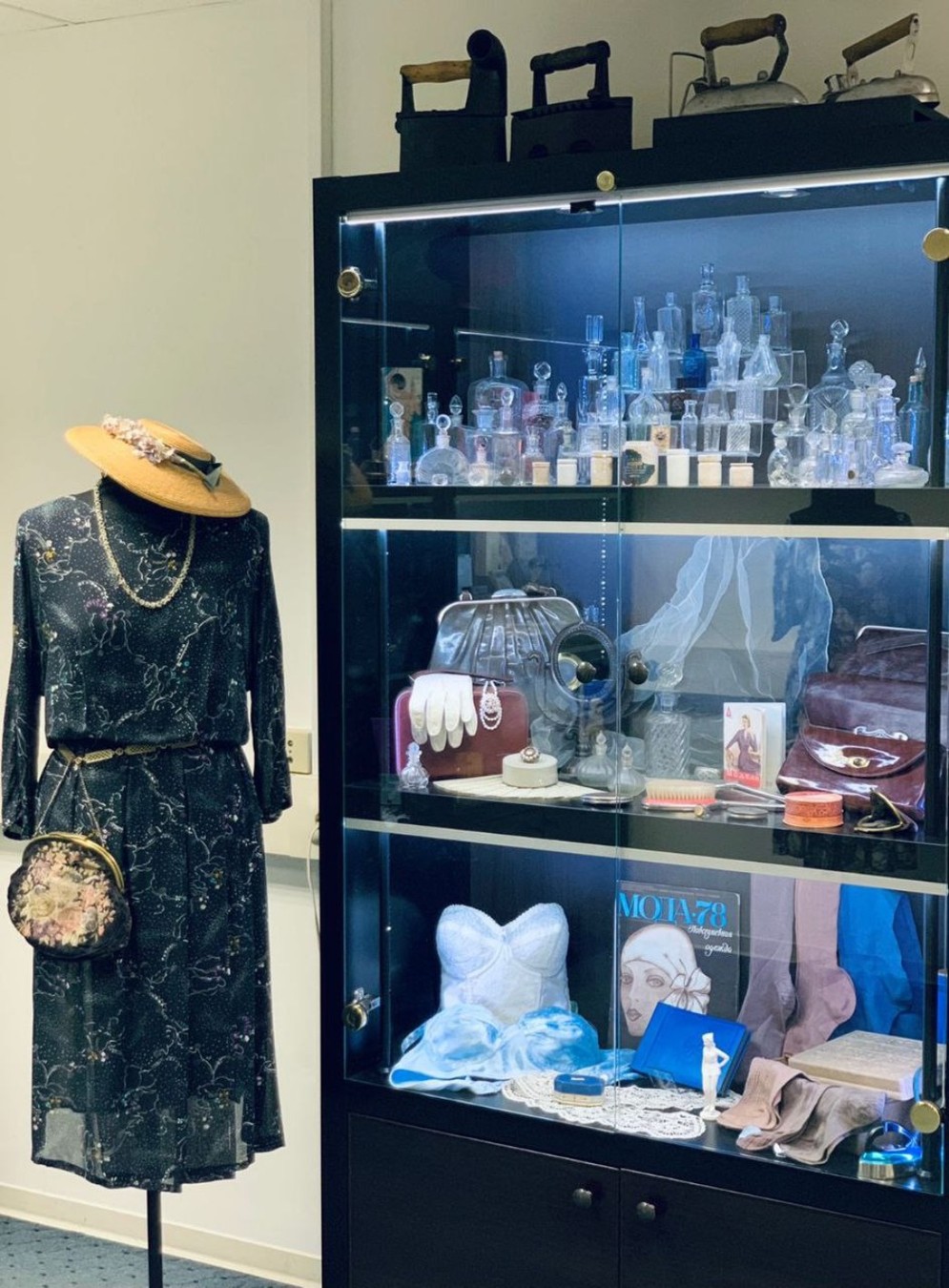 Экскурсия в музей СССР (4/13)