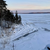 Фото отзыва 2: экскурсия "По Ладожскому озеру — на аэролодке!"