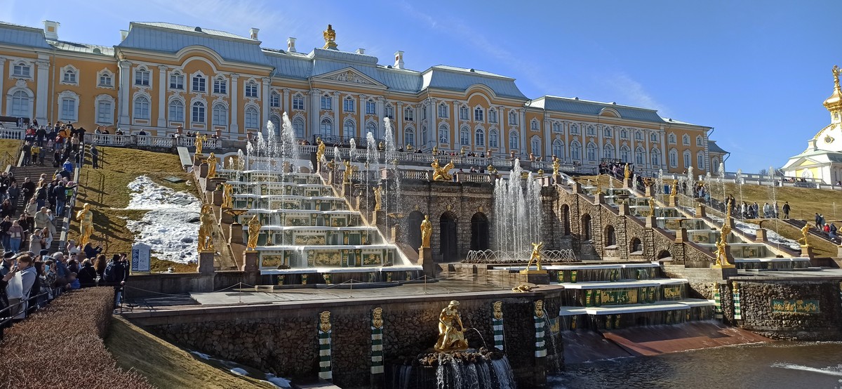 К фонтанам Петергофа — с ветерком на метеоре (16/17)