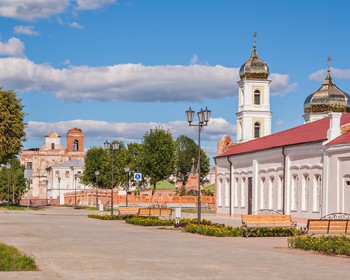 Дворец Потёмкина в Кричеве
