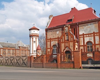 Балтийск, посёлок Янтарный, Светлогорск