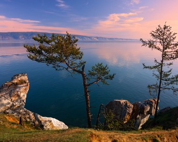 Север Ольхона: мыс Хобой