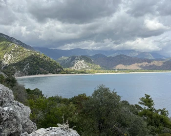 Древний Олимпос и переход в Адрасан