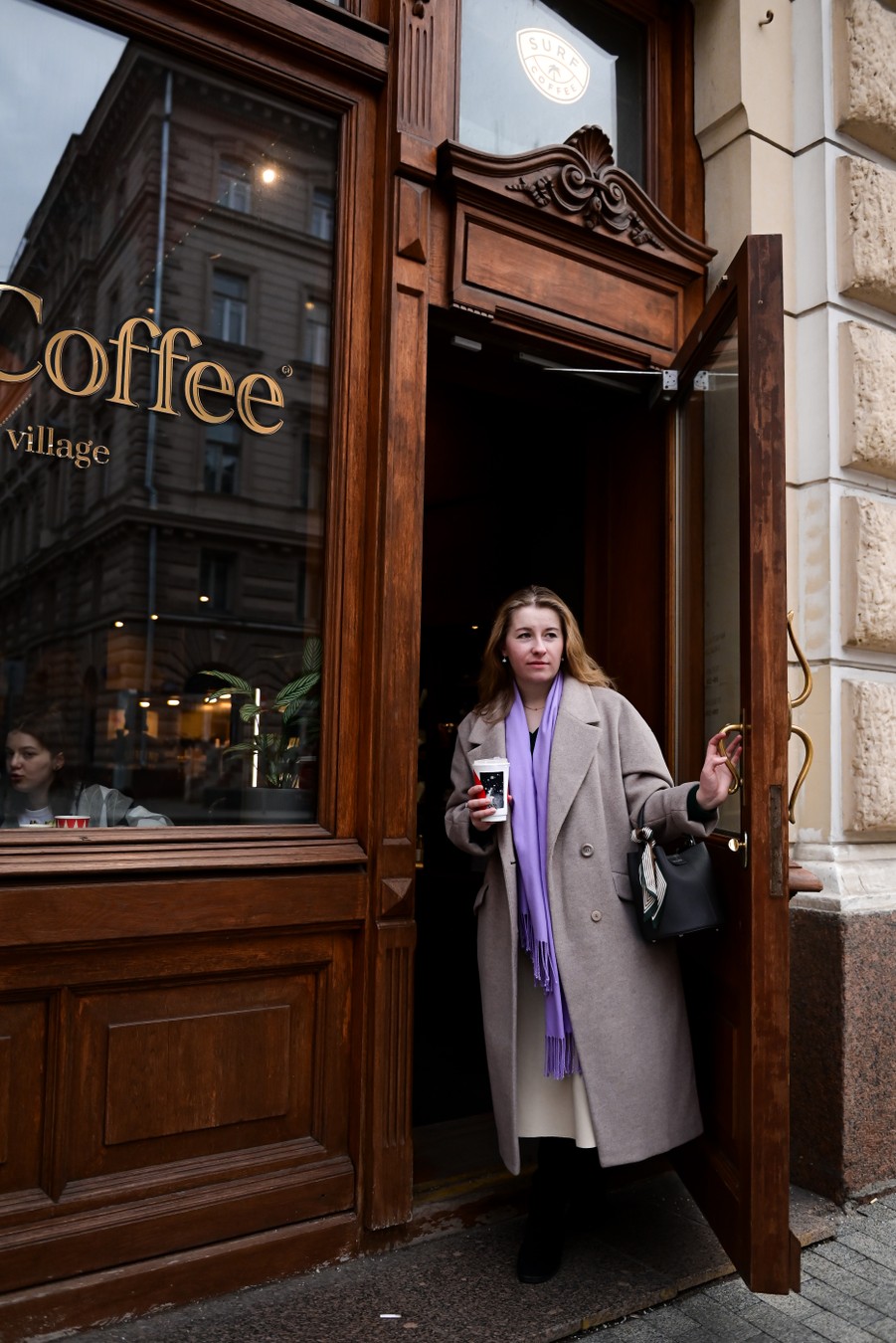 Стильный Кузнецкий Мост: прогулка с фотографом (6/23)