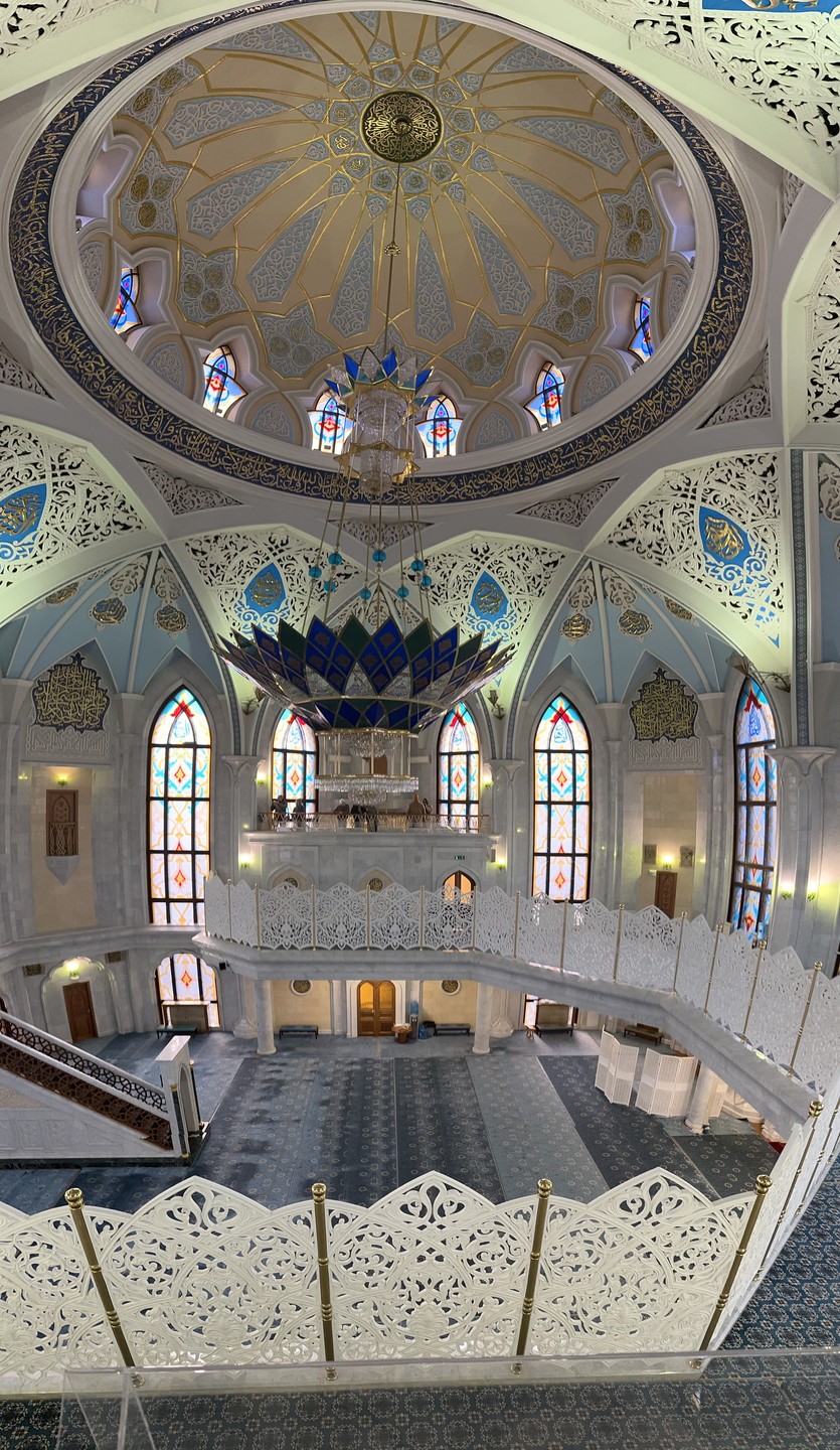 Казанский кремль в вечерних огнях (Нина)