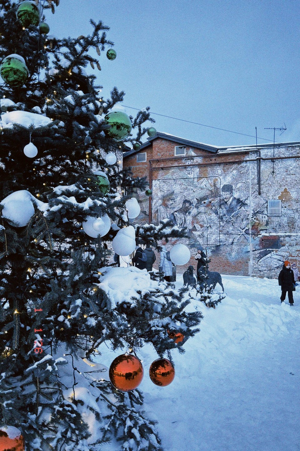 По Казани на микроавтобусе. Большое обзорное путешествие в мини-группе (Анастасия)