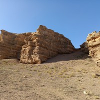 Фото отзыва 2: экскурсия "Сказочные озёра Каинды и Кольсай + Долина Замков Чарынского каньона и Чёрный каньон в группе"