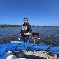 Фото отзыва 3: экскурсия "Исследуем Рыбинское водохранилище: прогулка на катере"