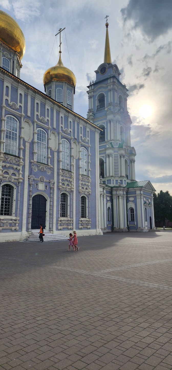 О Туле - на прогулке по Старому городу (Александра)