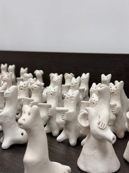 Мастер-класс в Туле по мотивам легендарной филимоновской игрушки (Наталья)