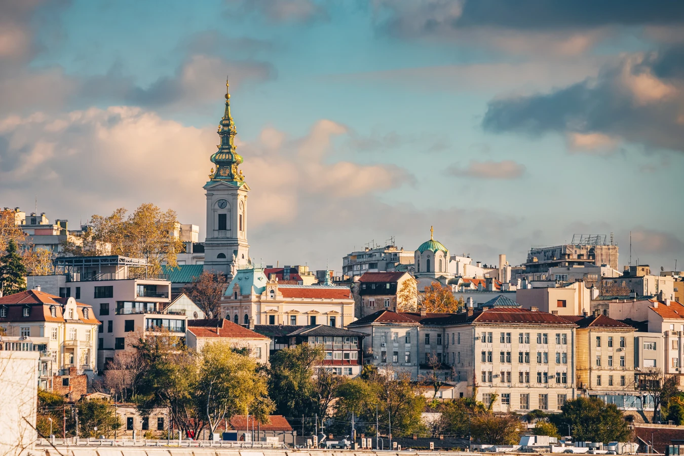 Земун вдоль и поперёк