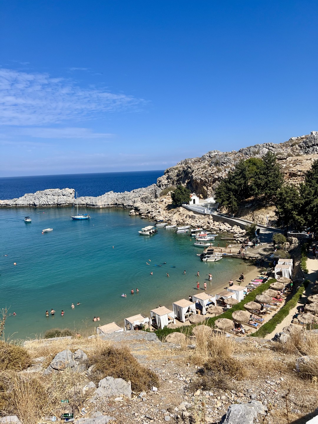 Калейдоскоп красот и главных достопримечательностей Родоса (Юлия)