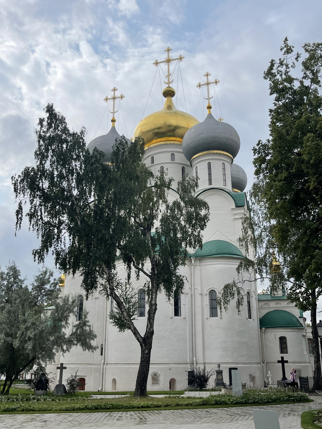Прекрасная экскурсия! Это было мое первое знакомство с Новодевичьим монастырем и оно превзошло мои ожидания. Два