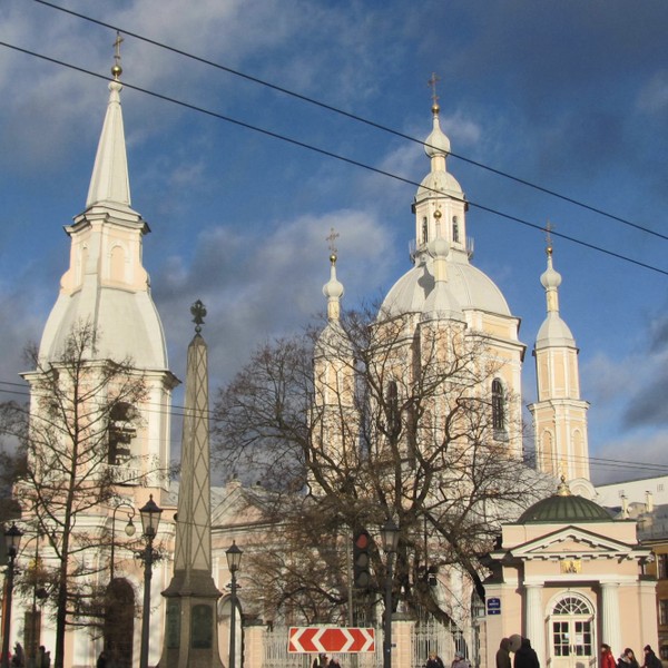 Фото к экскурсии Васильевский остров: от Андреевского бульвара до Стрелки