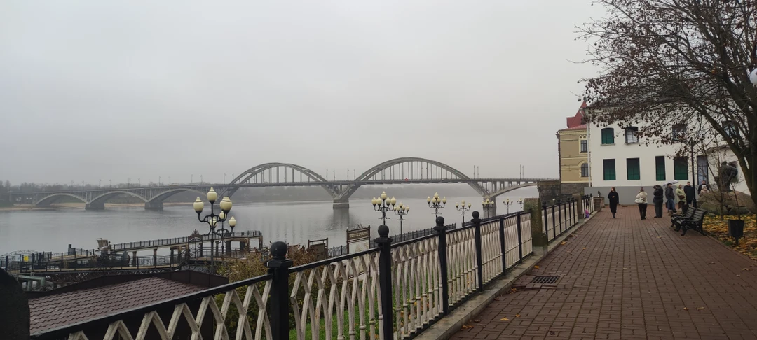 Наталья прекрасный и компетентный рассказчик. На экскурсии мы узнали много новых занимательных фактов из истории Рыбинска