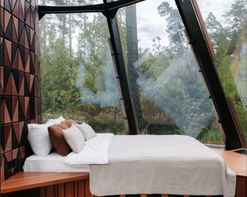 Фото отзыва 1: авторский тур "Отпуск на Алтае в мини-группе: релакс в глэмпинге, дегустация на пасеке и лёгкий экстрим"