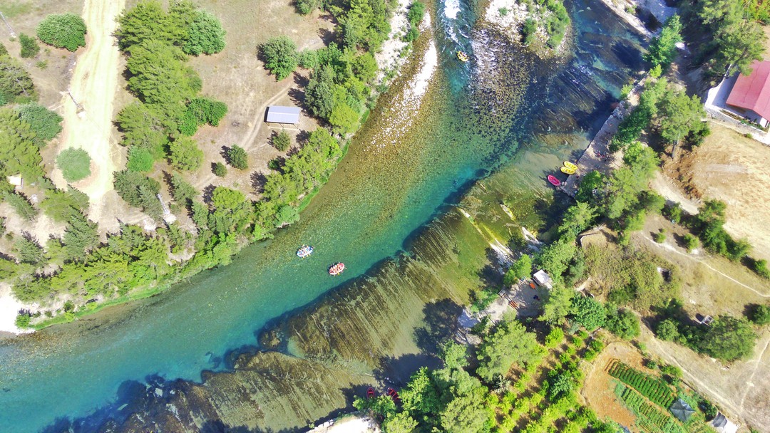 По каньонам Кёпрюлю и Тазы из Аланьи: рафтинг и джипинг/кабрио-сафари (Константин)