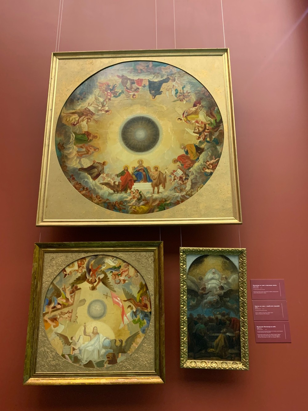 Великий Карл — экскурсия по выставке Брюллова в Русском музее (11/12)