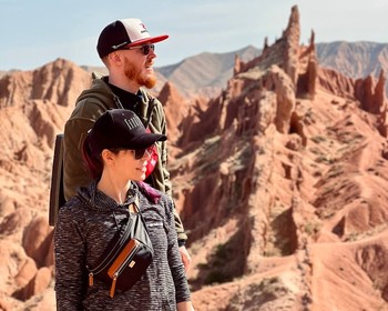 Шоу с беркутами, каньон Сказка и отдых у Иссык-Куля, мастер-класс