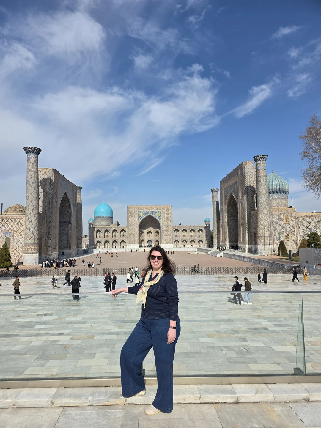 Погружение в Самарканд: 5 часов красоты и истории (Михаил)