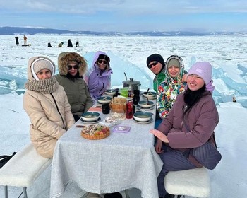 Юг Ольхона, возвращение в Иркустк