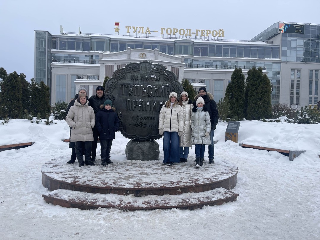 Тульская азбука - авторская экскурсия по центру города (Денис)