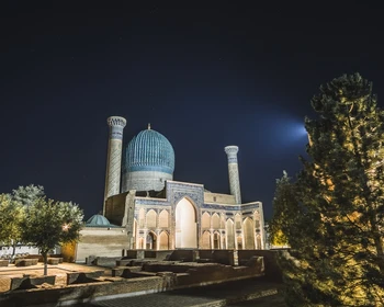 Встреча в Самарканде, заселение, свободное время