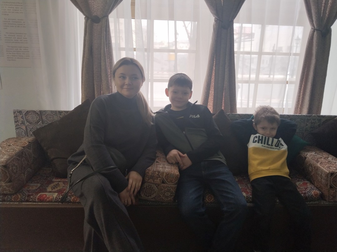 Путешествие во времени по залам Национального музея в Казани (Лариса)