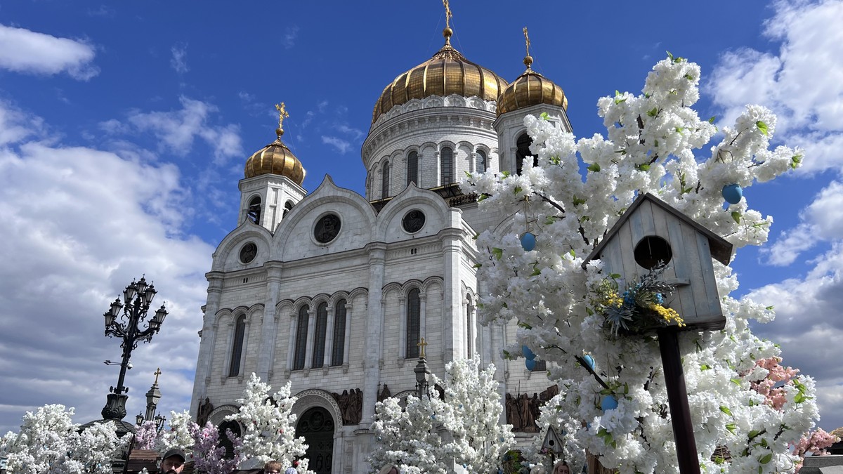 Экскурсия Групповая экскурсия в храм Христа Спасителя