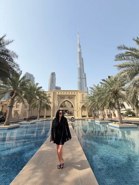 самое яркое впечатление от отпуска с 16 летним сыном - конечно обзорная поездка по Дубай на