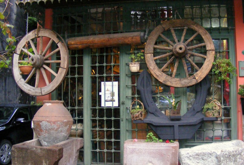 Виды Изнанка Стамбула: между Истиклялем и Босфором