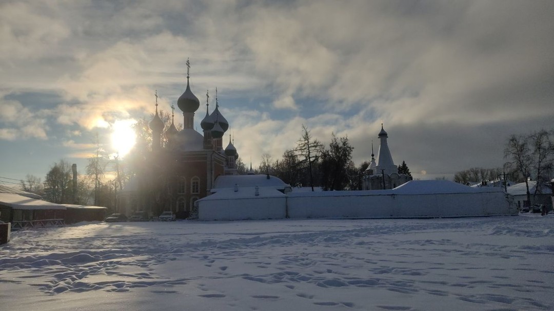 Квест-экскурсия «Пешком по Переславлю» (Светлана)