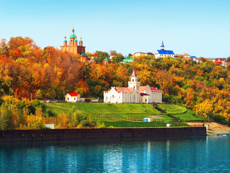 Переулки и улицы