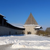 Фото отзыва 1: экскурсия "В древнюю Старую Ладогу — на комфортабельном автомобиле"
