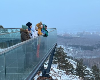 Прибытие в Красноярск, посещение комплекса «Сибирские термы»