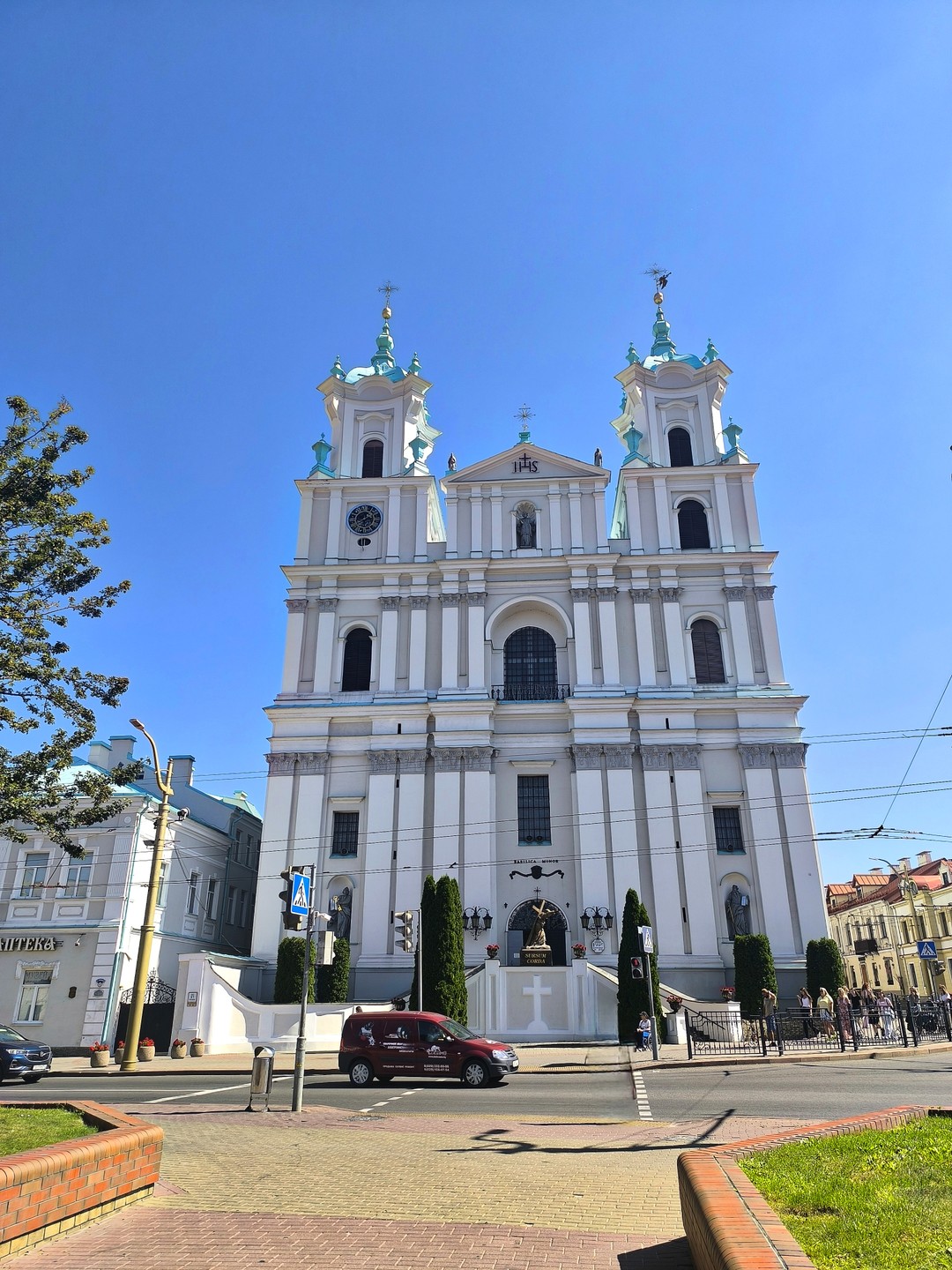 Величественный Гродно - автобусная экскурсия из Минска (Евгения)