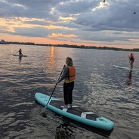 Фото отзыва 3: экскурсия "Идём на закат! Групповая прогулка на сап-сёрфах"