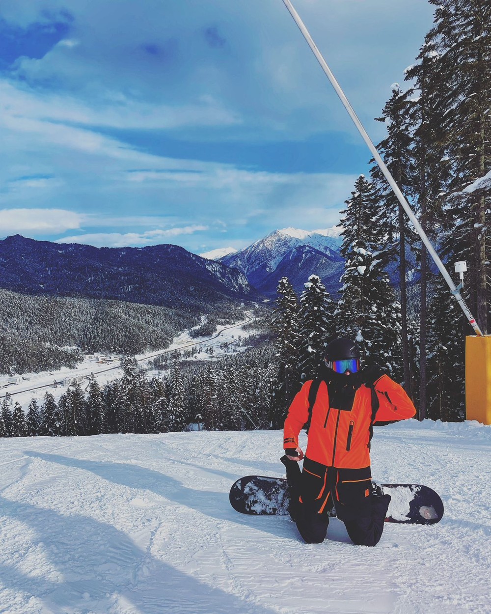 Домбай: от поляны — к вершине альпийского высокогорья (10/10)