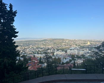 Прогулка по Тбилиси и ужин в ресторане Funicular
