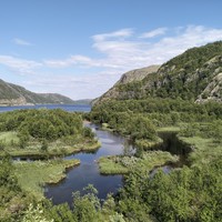 Фото отзыва 2: экскурсия "Водопады, тундра и голубые озёра Крайнего Севера: путешествие в мини-группе"